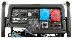 Бензиновый генератор Hyundai HHY 9020FE-T